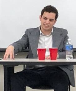 Panelist Travis